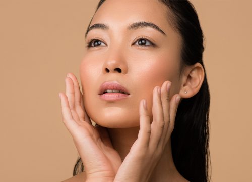 Photo of a woman with great skin after VirtueRF microneedling treatments